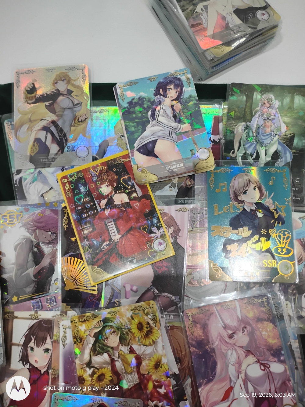 Assorted Anime Trading Card Pack - Multi-Color - Picture 4 of 6